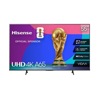 TV Hisense 55 pulgadas 55A65NV 4K Vidaa