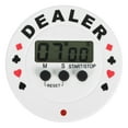 thumbnail image 1 of SHISUYAN Digital Poker Timer for Home Use White Countdown Timer with Excellent Texture and Wear Resistance 6.5 Inches, 1 of 9