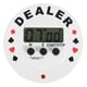 thumbnail image 1 of Temporizador de póker, temporizador de cuenta regresiva, reloj digital para crupier de juegos de mesa, accesorio para póker, 1 of 8