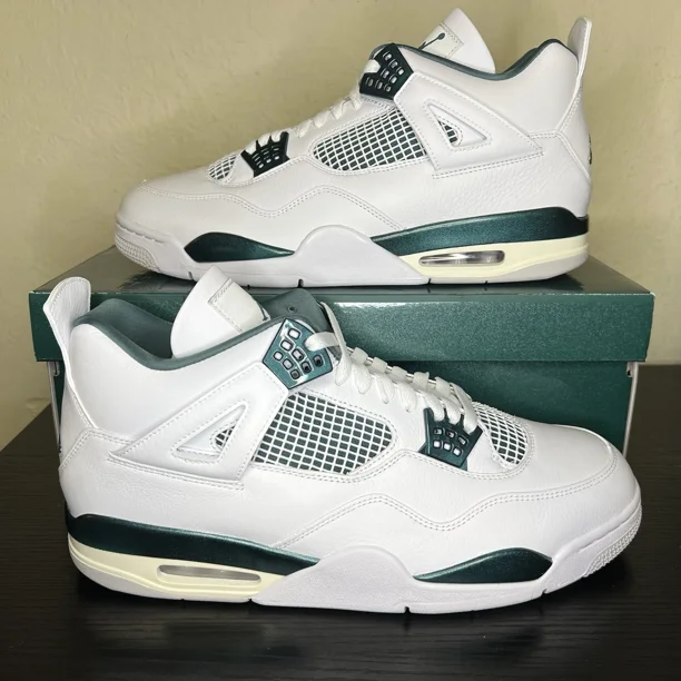 Ni - ke NEW Air Jordan 4 Retro 'Oxidized Green' Men's Size 13 SHIPS TODAY
