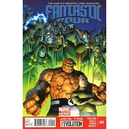 Fantastic Four (4th Series) #9 VF ; Marvel Comic Book