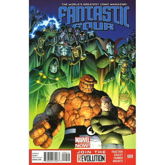 Fantastic Four (4th Series) #9 VF ; Marvel Comic Book