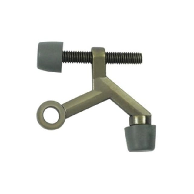 Deltana ZHP70U5 Hinge Mounted Pin Stop, Antique