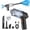Black, variant on Clearance Items,WQQZJJ Vacuum Cleaners For Home Handheld Car Vacuum Cleaner 120W Powerful Suction Small Car Vacuum Cleaner Mini Dusts Buster With USB Portable Vacuum Cleaner Silent Vacuum Leaner