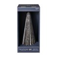 thumbnail image 3 of Fraiche Light Up Glass Grey Tree Decoration, 3 of 7