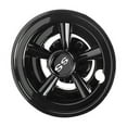 thumbnail image 3 of 1Pcs 8Inch Golf Cart Wheel Cover Cap 5 Spoke Design Hub Cap for Golf Cart Club Car, 3 of 5