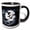Black/White, variant on 3drose, Halloween Harbingers Ravens Taking Flight Together, 11oz Mug
