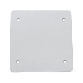 Sigma Electric Square Plastic 2-Gang Combo Box Cover – For 1 Toggle Switch, Wet Location Rated, Durable Outdoor/Indoor Use