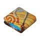 thumbnail image 2 of Manta de felpa suave y cómoda de Moana, manta de franela cálida y ligera para sofá cama de 80 x 60 pulgadas, 2 of 8