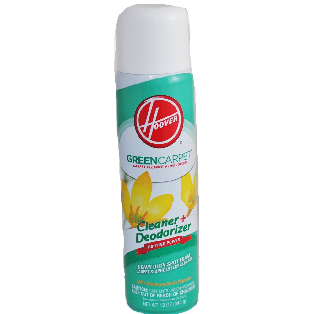 Hoover Green Carpet Carpet Cleaner and Deodorizer