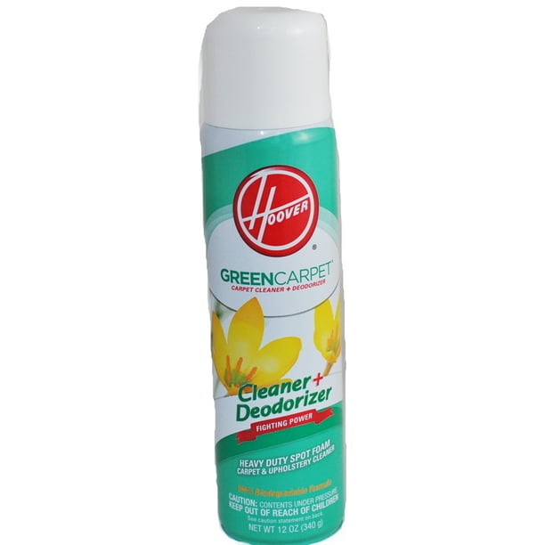 Hoover Green Carpet Carpet Cleaner and Deodorizer