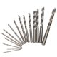 thumbnail image 5 of 15Pcs HSS Twist Drill Bit Set 135 Gold Cobalt Drill Bit Set for Cutting Hardened Metal Wood Plastics ANGGREK Otros, 5 of 8