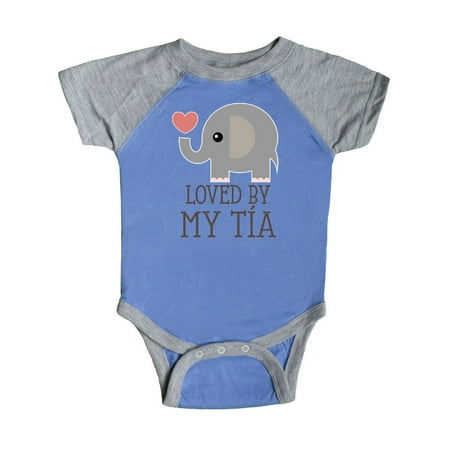Tia Loves Me Baby Elephant Infant Creeper