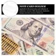 thumbnail image 3 of Water Repellent Banknote Storage Box Portable Case Dollar Bill Protector Collection Abs, 3 of 6