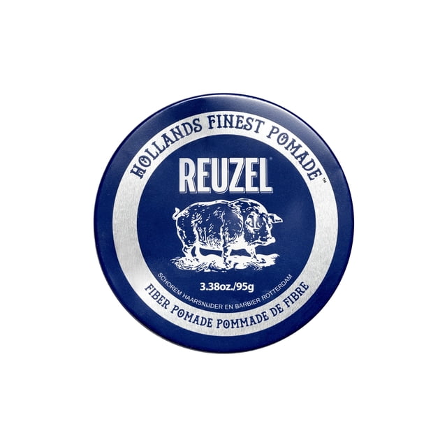 Pomade Reuzel Fiber Firm Hold Soluble en agua para todo tipo de cabello
