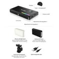 thumbnail image 2 of VIJIM VL196 Pocket RGB LED Video Light Photography Fill Light 2500K-9000K Dimmable CRI 95+, 2 of 9