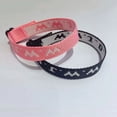 thumbnail image 2 of Pulsera deportiva unisex con estampado de letras en jacquard, 2 of 6