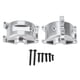 thumbnail image 1 of Transfer Case Mount Shell CNC Machining Aluminum Gear Box Mount Shell RC Crawler Car For RC Model Car 1/18 RC Car RC Vehicle ANGGREK Otros, 1 of 8