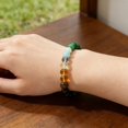 thumbnail image 3 of Protection Bracelet for Women Men Healing Stone Energy Shielding Grounding Stress Negative Energy Protection Beaded Stretchy Jewelry Gift, 3 of 5