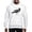 White, variant on CafePress - Nevermore Raven Sweatshirt - Pullover Hoodie, Hooded Sweatshirt