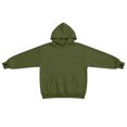 thumbnail image 5 of felwors Women's Oversized Pullover Pet Carrier Hoodie Cotton Blend Fleece Sweatshirt with Kangaroo Pocket Casual AG for Size S, 5 of 8