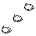 thumbnail image 2 of Sidaley Cable de carga negro de 1,5 metros reemplazo de cable de puerto Micro USB para controlador de juego 4 Type1 NO1, 2 of 6