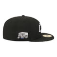 thumbnail image 6 of Men's New Era  Black Los Angeles Kings Zamboni 59FIFTY Fitted Hat, 6 of 7