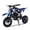 Blue, variant on TOXOZERS 50cc 2-Stroke Dirt Bike ,Off-Road Mini Bike for Kids Ages 8+, Pit Bike with Safety Kill Switch, 25mph, 150 lbs, Blue
