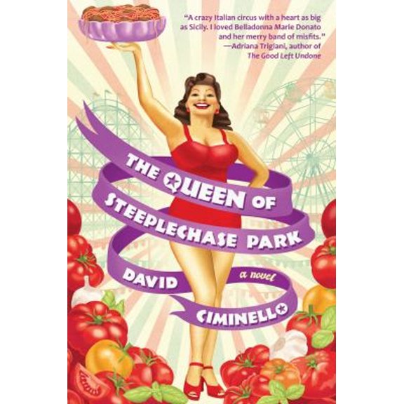 Pre-Owned The Queen of Steeplechase Park (Paperback) 1942436610 9781942436614