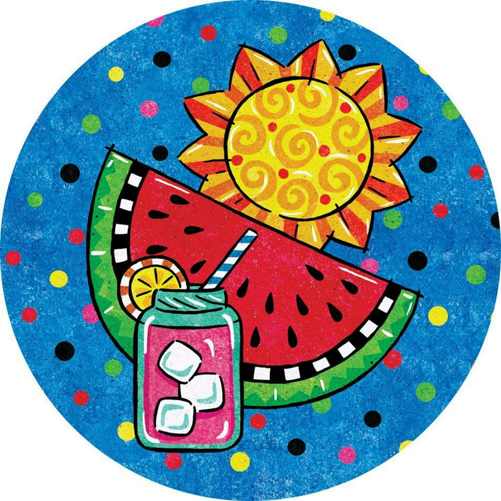 Custom Decor Accent Summer Fun