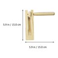 thumbnail image 4 of IFANLANDOR 3pcs Musical Instrument Toy Wooden Rhythm Sticks for Parents Auditory Development Music Playing, 4 of 8