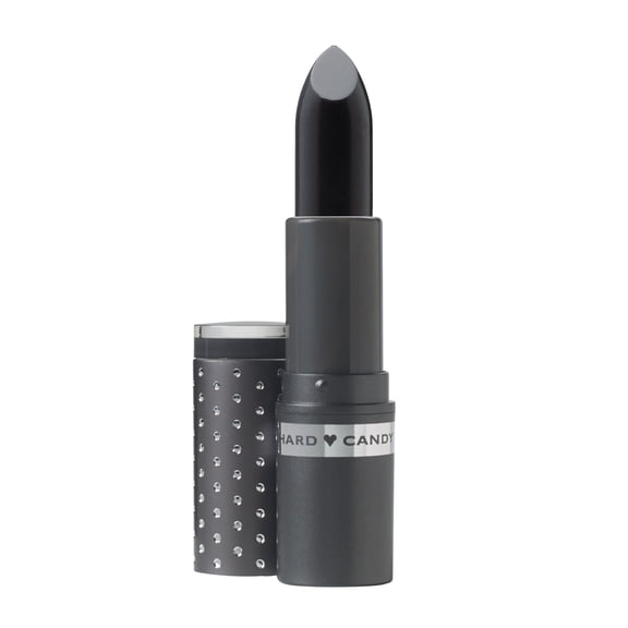 Hard Candy Fierce Effects Matte Argan Oil Lipstick, 1261 Black Tie, 0.11oz