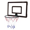 thumbnail image 3 of Wall Mounted Basketball Hoop, Easy To Assemble Indoor Basketball Hoop Kit Easy Grip  for Courtyard Black, 3 of 8