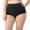 Black, variant on Women's Maidenform DMS099 Eco Lace Mid-Brief Panty (Black XL)