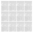 thumbnail image 6 of Viveous 30pcs 4 Pocket Card Pages Trading Card Protector Sheets Baseball Card Binder Sheets Trading Card Binder Pages 4 Holes Card Sleeves for Easy Access, 6 of 10