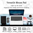 thumbnail image 4 of Desk Pad, Japanese Mount Fuji Sunrise Gaming Mouse Pad,Computer Desk Mat Keyboard with Non Slip Base for Home Office,Extended Large Size 31.5" X 15.7", 4 of 6