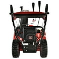 AmicoPower 28 inch Powerful Gas Powered TwoStage Electric Start Snow