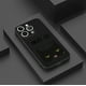 thumbnail image 4 of ¡Dale a tu iPhone un aspecto elegante y moderno con una cubierta plateada mate de doble capa!, 4 of 4