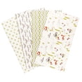 thumbnail image 2 of Winter Woods 4 Pack Flannel Burp Cloth Set, 2 of 2