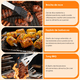 thumbnail image 2 of Juego De Barbacoa Utensilios De Parrilla Inoxidable De 30pcs Malubero, Plateado, 2 of 5