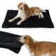 thumbnail image 1 of Cama para perros, resistente a la masticación, grande, negra, 89 x 56 cm, 1 of 9