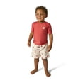 thumbnail image 2 of Modern Moments by Gerber Toddler Boy Short Sleeve Rash Guard and Trunk Set, 2-Piece, Sizes 12M - 5T, 2 of 15