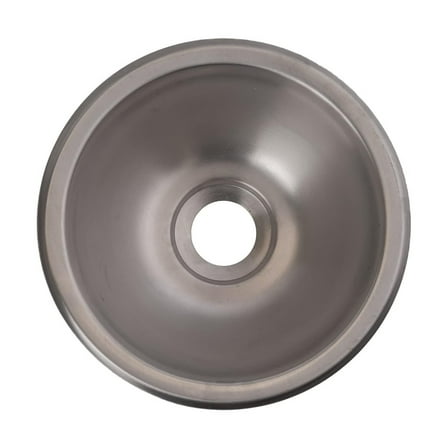 CodYinFI Stainless Steel RV Sinks | 22 Gauge Stainless | RV Sink | Camper Sink | Single Bowl Sink (10"x10")