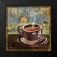 thumbnail image 2 of Brent, Paul 12x12 Black Modern Framed Museum Art Print Titled - French Roast, 2 of 5