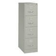 thumbnail image 1 of Scranton & Co 25" 4-Drawer Metal Letter Width Vertical Filing Cabinet in Gray, 1 of 15