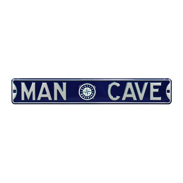 Authentic Street Signs 30211 Seattle Mariners Man Cave Street Sign
