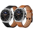 thumbnail image 2 of Correa de piel Olytop Galaxy Watch 8 Classic de 46 mm, 2 of 7