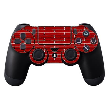 Skins Decals For Ps4 Playstation 4 Controller / Brick Wall