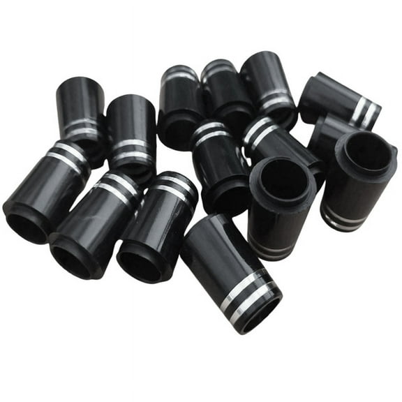 10Pcs Golf Ferrules 0.370 Golf Shaft Sleeve Adapter Replacement Golf Club Shafts Accessories