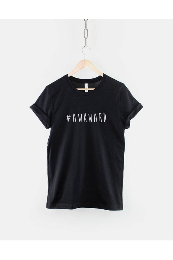 Hashthag Awkward Geeky T-Shirt